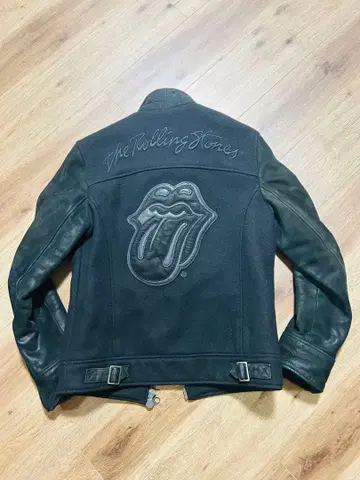 JACKROSE 멜톤 라이더스 레어 롤링 스톤스 콜라보 사이즈 4