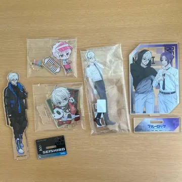 블루 록 나기 세이시로 아크릴 스탠드 세트