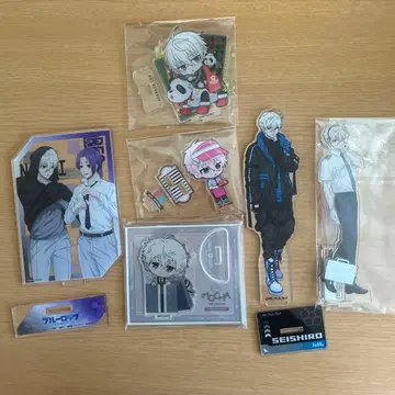 블루 록 나기 세이시로 아크릴 스탠드 세트