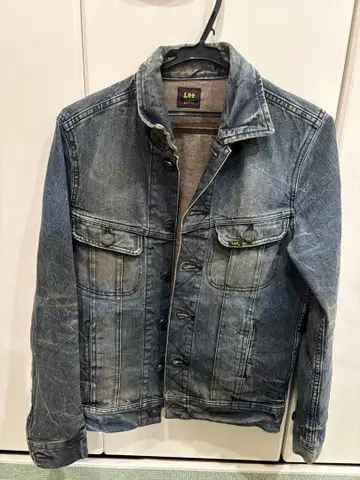 Lee BEAMS 콜라보 데님 자켓 M 사이즈