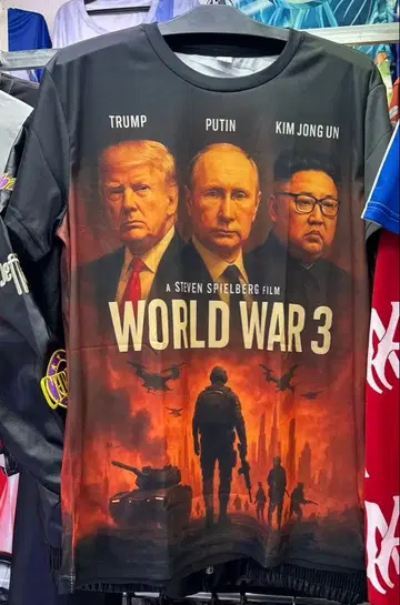 World War 3 Tshirt
