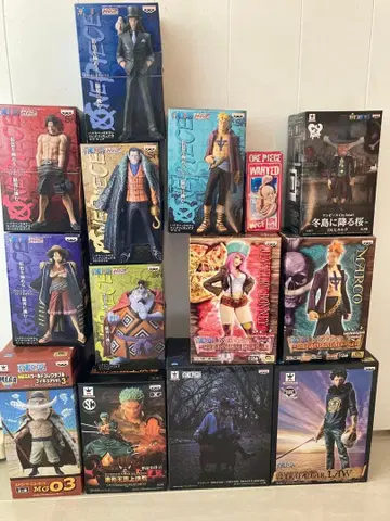 원피스 HSCP 액션 피규어 세트