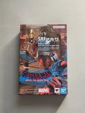[ 미개봉 ] S.H.Figuarts 스칼렛 스파이더
