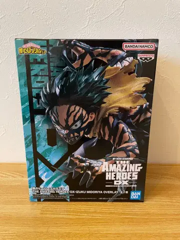 나의 히어로 아카데미아 미도리야 이즈쿠 오버레이