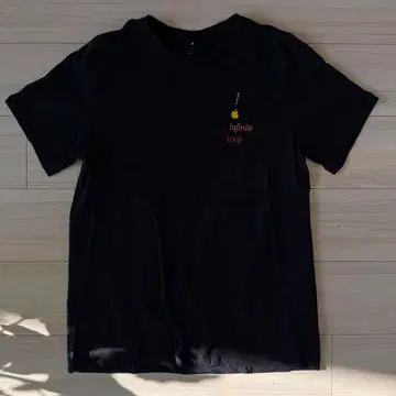 Apple 본사 infinite 티셔츠