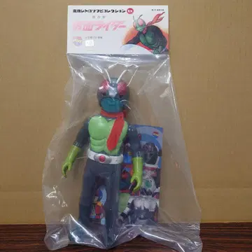 메디콤토이 도에이 레트로 소프트 비닐 컬렉션 EX 원작판 가면라이더