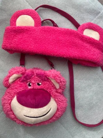 랏소 패스 케이스 헤어밴드 세트