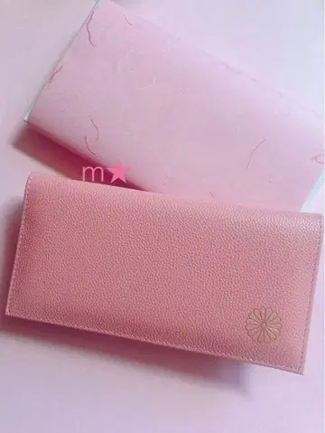 [새상품] 황궁 장지갑 핑크