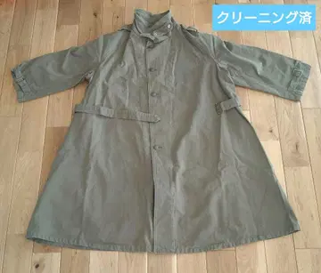 m-35 모터사이클 코트 프랑스군 밀리터리