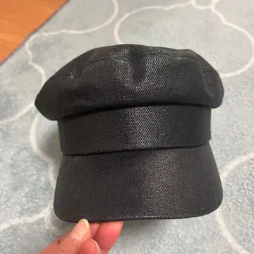 ROSEBUD 블랙 헌팅 캡