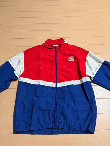 VISION 나일론 자켓 컬러 블록 SKATEBOARDS