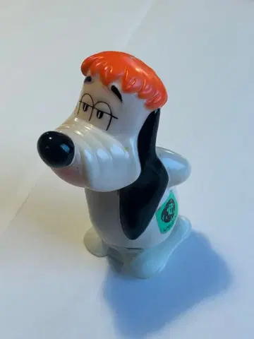 드로피 태엽식 피규어 쇼와 빈티지 1970년경