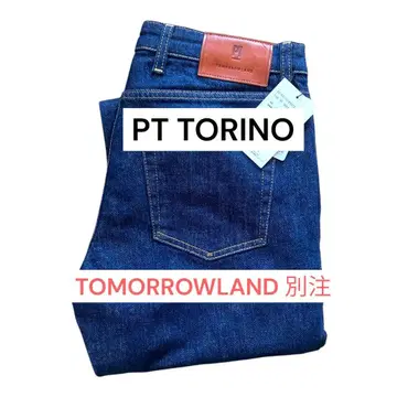 이탈리아 PT TORINO x TOMORROWLAND 투모로우랜드 청바지