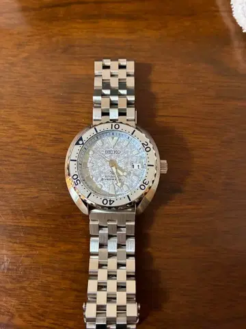 SEIKO 프로스펙스 미니 터틀 (타이코노트제 팔찌 포함)