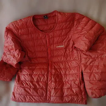 montbell 스페리오 다운 자켓 S 빨간색