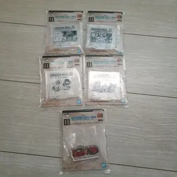 드래곤볼 제일복권 H상 5세트