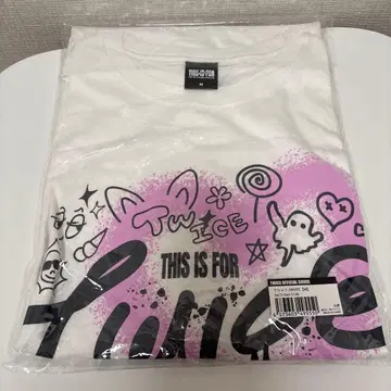새상품 TWICE 라이브 티셔츠 THIS IS FOR