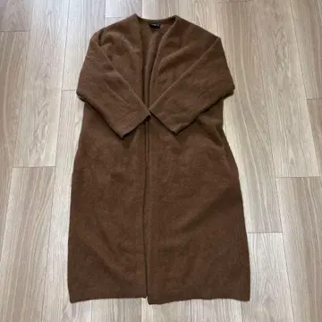 note et silence. 브라운 가디건 F