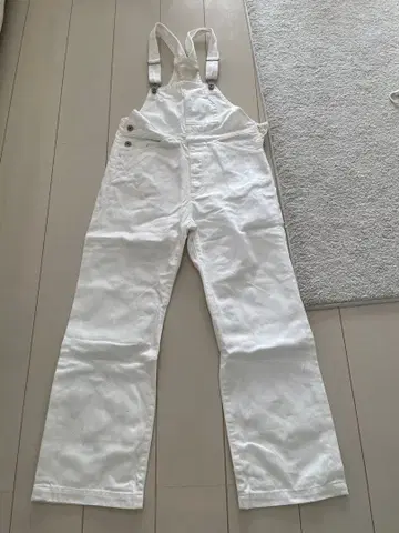 FRAMe WORK 화이트 오버롤