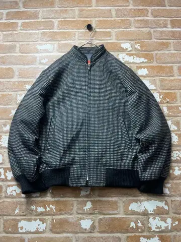 90s GRAHAM HILL 그래함힐 스윙탑 일본제 블루종