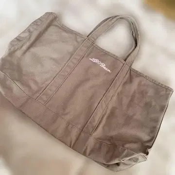 L.L.Bean 베이지 토트백