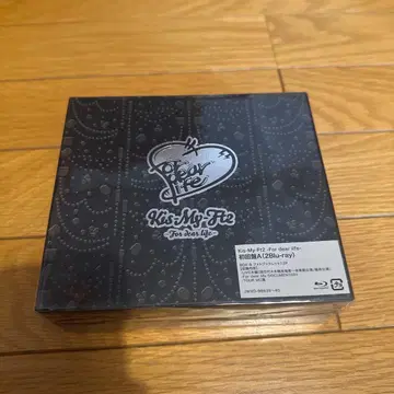 키스마이 For Dear Life Tour 초회 A 투어 Blu-ray
