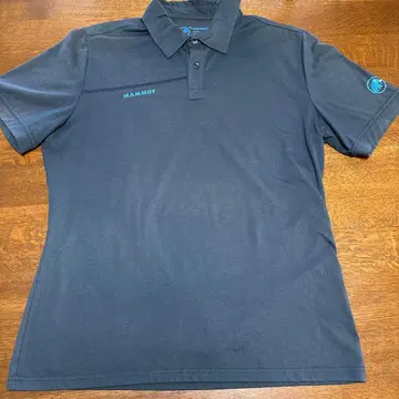 MAMMUT 네이비 피케 셔츠 XL