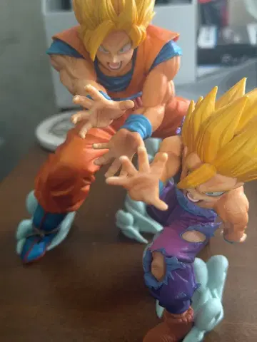 드래곤볼 부자 에네르기파 피규어