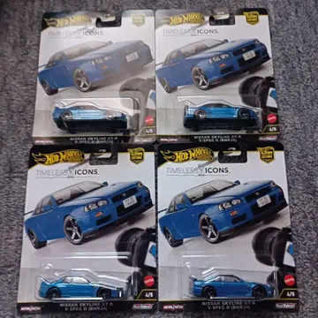 핫휠 닛산 스카이라인 GT-R V-스펙 II