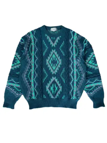 90's 빈티지 DEMAIN CLAIR 도멘 클레르 니트 L