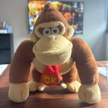 동키콩 봉제 인형 신택 포함