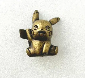 브론즈제 피카츄 피규어 약 2.2cm