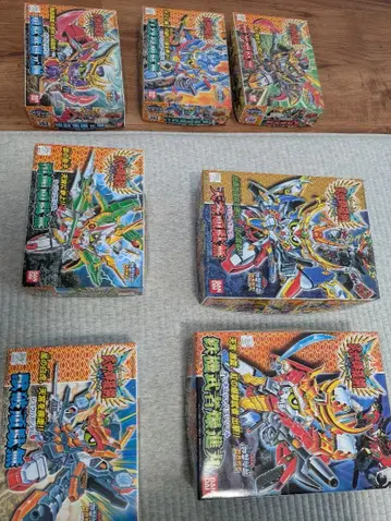 SD 건담 BB전사 6개 세트