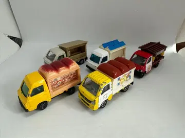 토미카 미니카 5대 세트