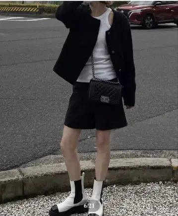 트위드 자켓 ok.soon