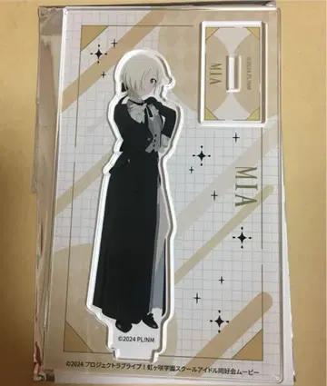 영화 러브 라이브 니지가사키 학원 아크릴 스탠드 미아 테일러 댄스 의상