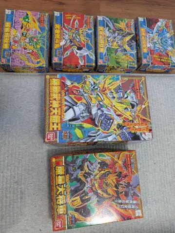 SD 건담 BB전사 6개 세트