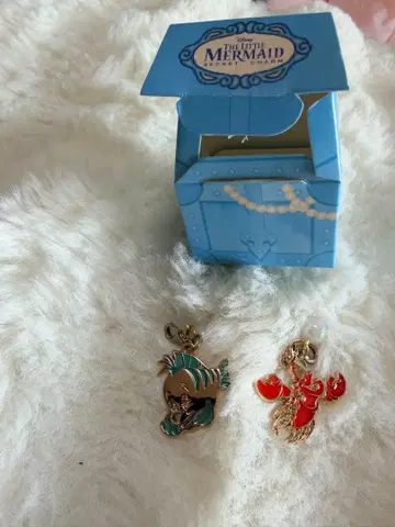 인어공주 플라운더 세바스찬 참 세트