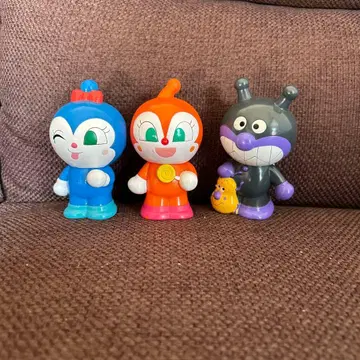 [ 피프 인형 ] 호빵맨 캐릭터 3체 세트