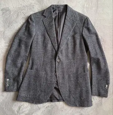 DRESSTERIOR 자켓 빈티지 카노니코 하운드투스 그레이 46