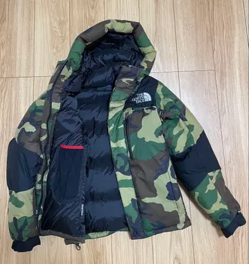 THE NORTH FACE 발트로 라이트 자켓 카모플라쥬