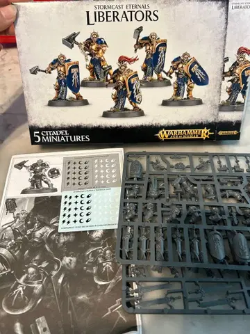 Warhammer Liberators 5체 세트