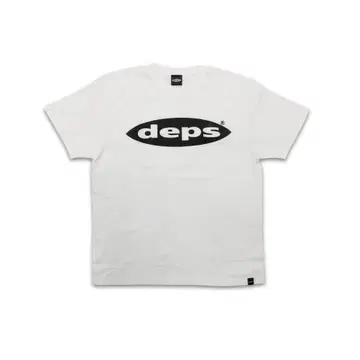 deps 로고 T셔츠 화이트 L