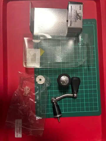 시마노 커스텀 핸들