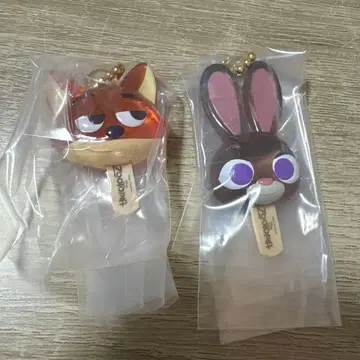 디즈니 주토피아 아이스캔디 참 닉 주디