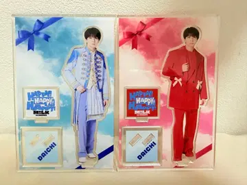 시오자키 타이치 아크릴 스탠드 하하 해피 2개 세트