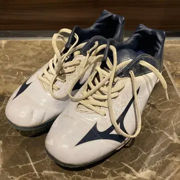 Mizuno 야구 스파이크 화이트/네이비