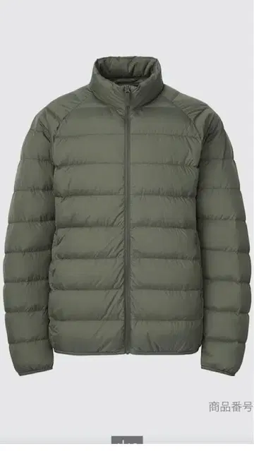 유니클로 울트라 라이트 다운 자켓 (3D 컷) 58 다크 그린