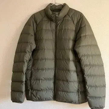 유니클로 울트라 라이트 다운 자켓 (3D 컷) 58 다크 그린