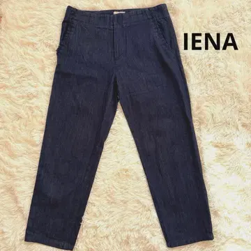 IENA 이에나 프릴 데님 데님 L 40